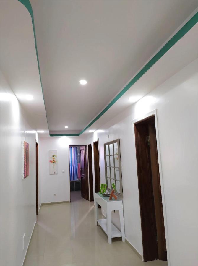 Casa Cabral : Big Apartment Next To The Beach Tarrafal  Extérieur photo